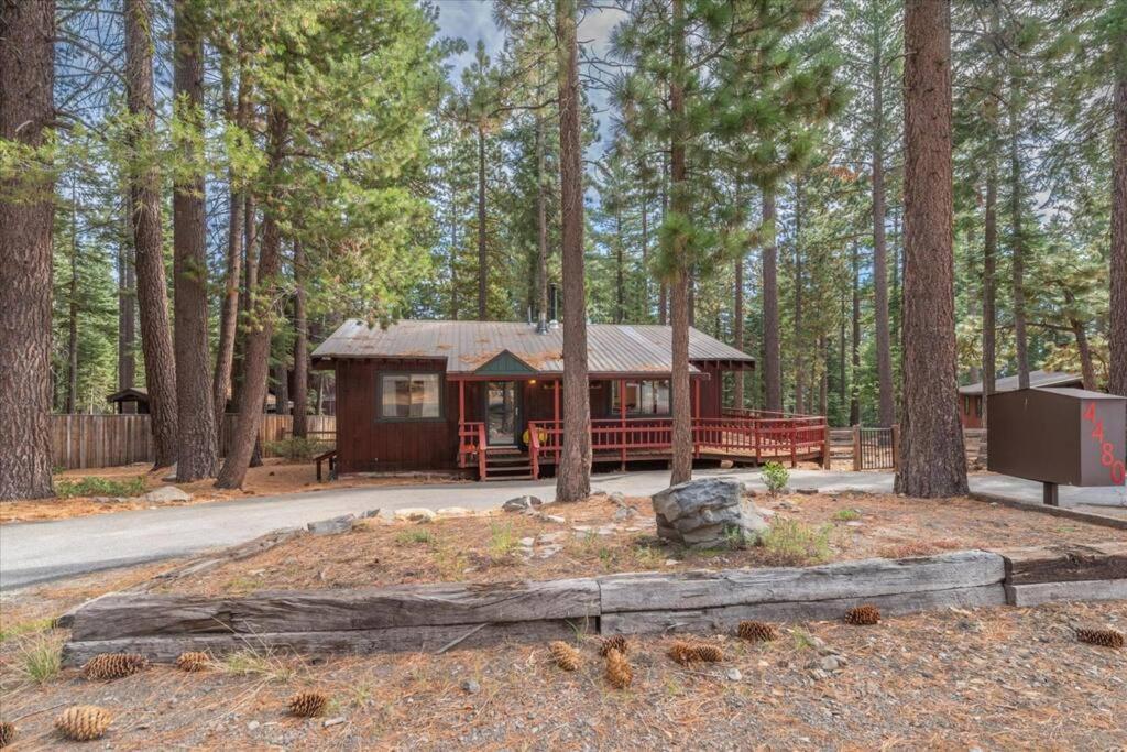 Cozy Pet-Friendly Cabin W Fenced-In Yard Close To Slopes Beach Town Carnelian Bay Kültér fotó
